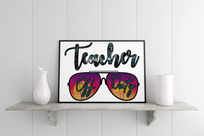 teacher-off-duty-beach-glasses-sublimation