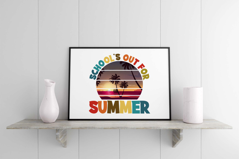 schools-out-for-summer-sublimation