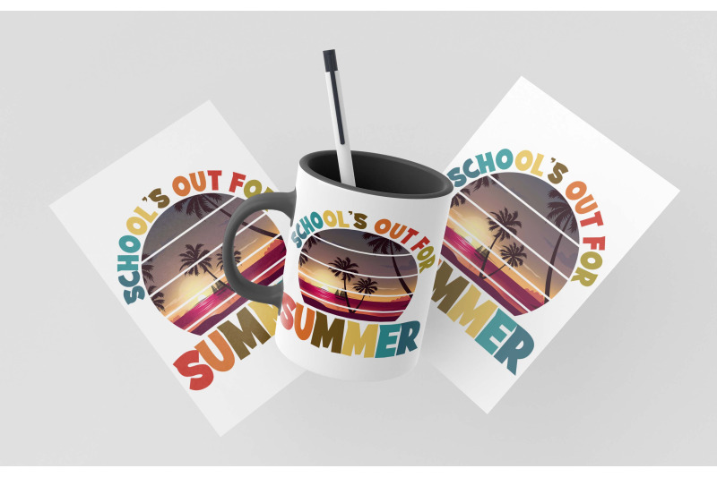 schools-out-for-summer-sublimation