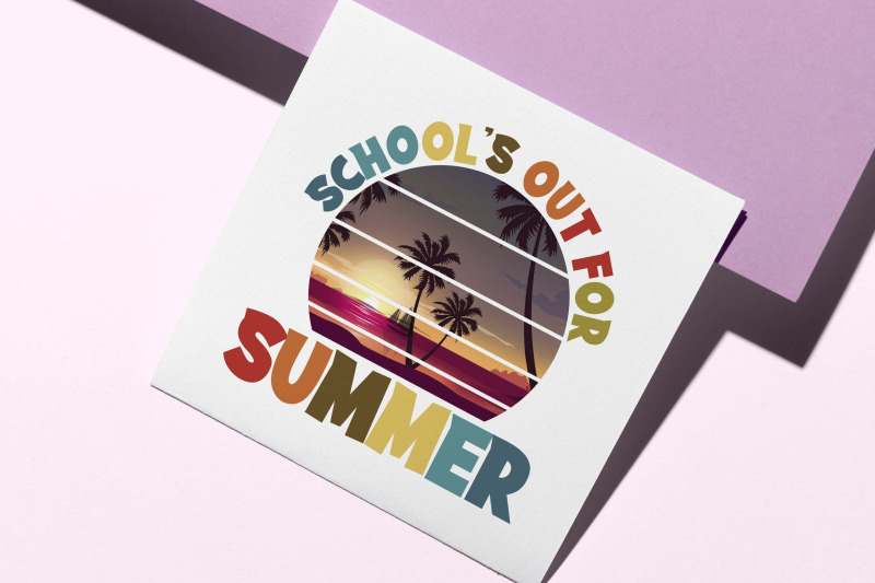 schools-out-for-summer-sublimation