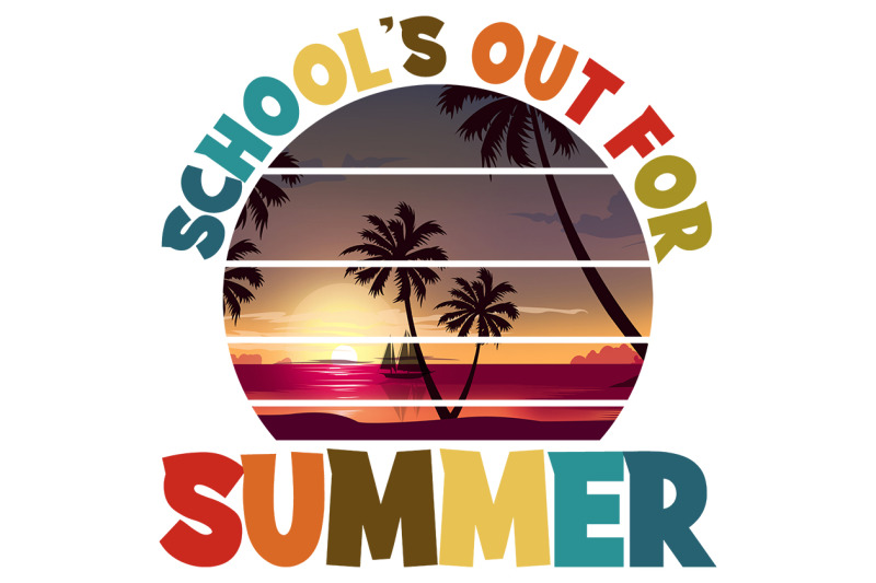 schools-out-for-summer-sublimation