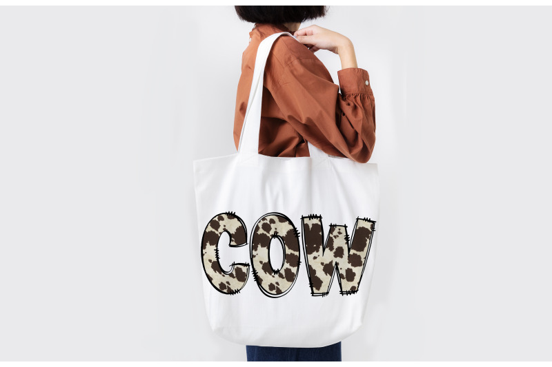 cow-print-alphabet-png-designs