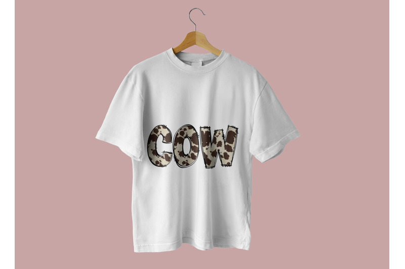 cow-print-alphabet-png-designs