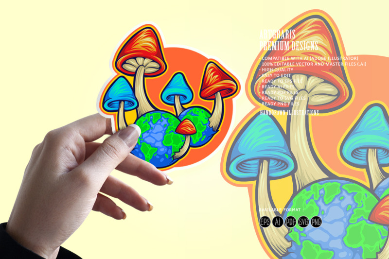 celebrate-international-world-fungus-day-illustrations