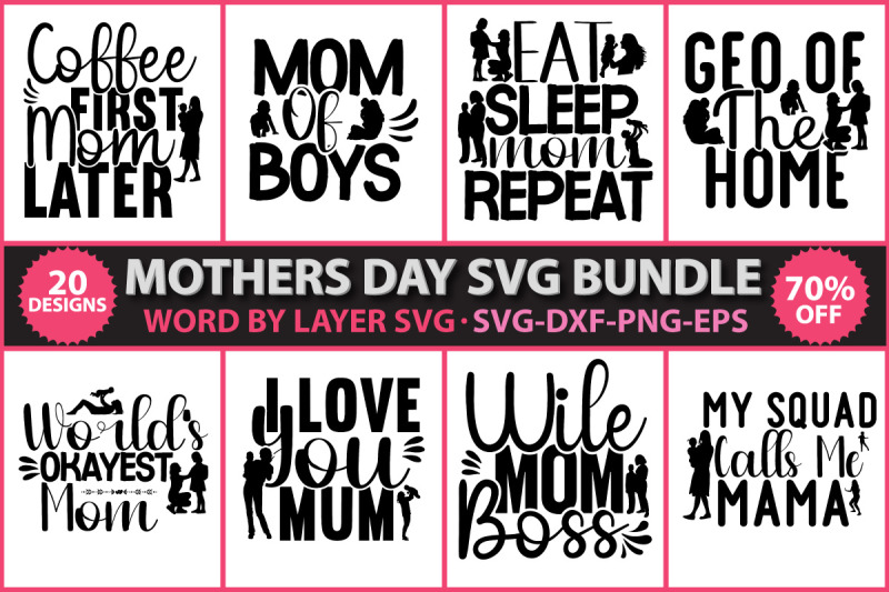 mothers-day-svg-bundle-mother-039-s-day-t-shirt-design-mothers-day-vecto