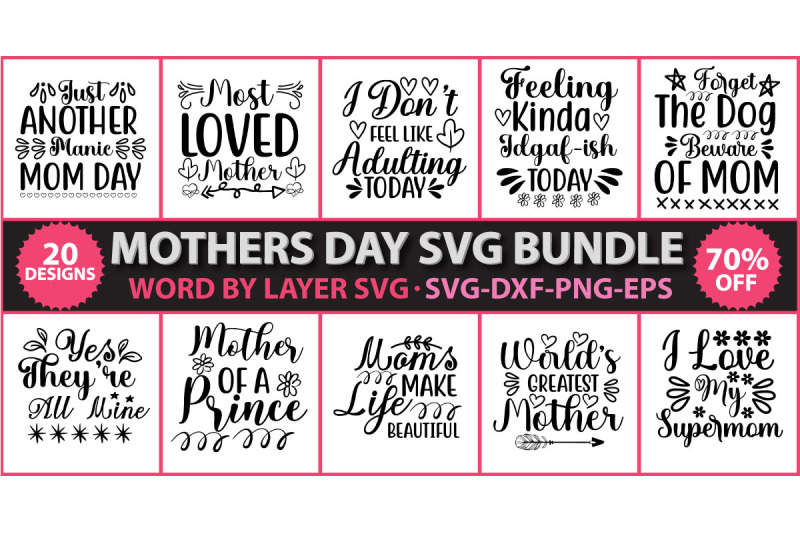 mothers-day-svg-bundle-mother-039-s-day-t-shirt-design-mothers-day-vecto