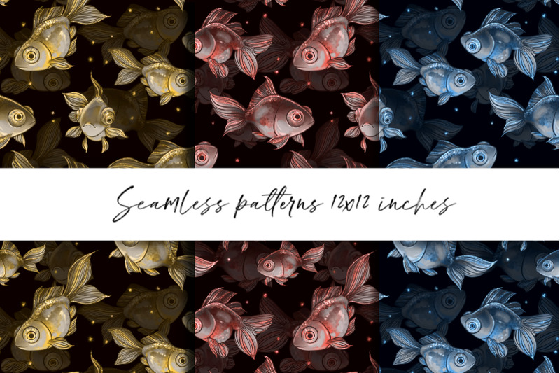 fish-seamless-patterns