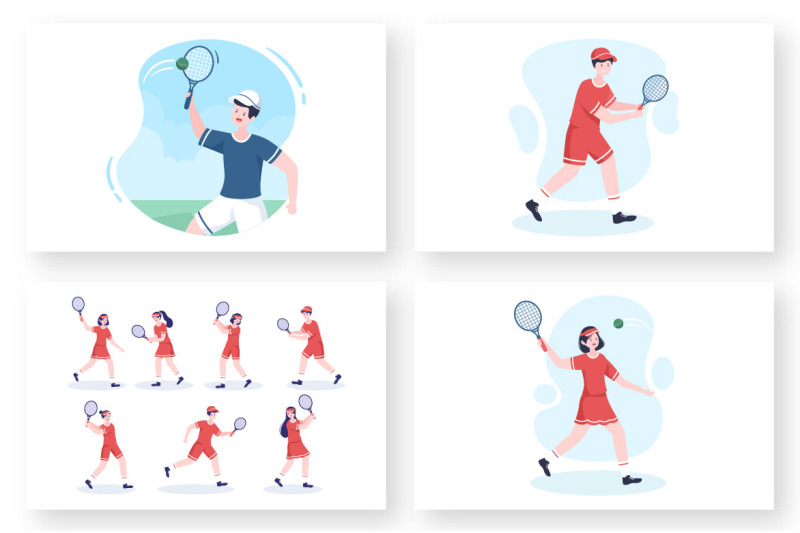 13-tennis-player-sport-illustration