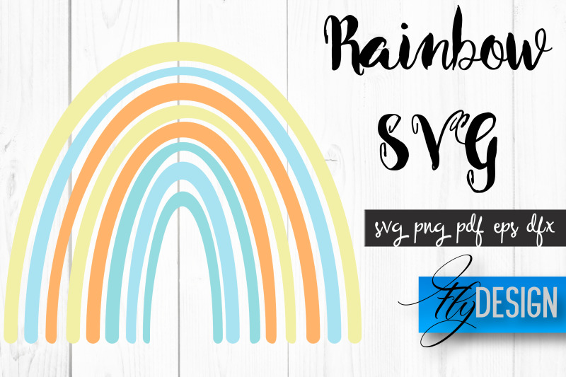 rainbow-svg-bundle-boho-rainbow-svg-watercolor-rainbow-svg