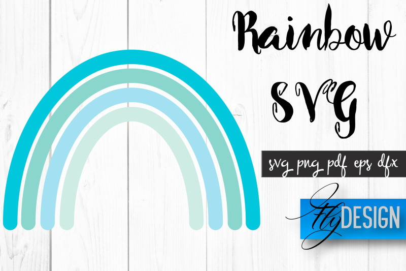 rainbow-svg-bundle-boho-rainbow-svg-watercolor-rainbow-svg