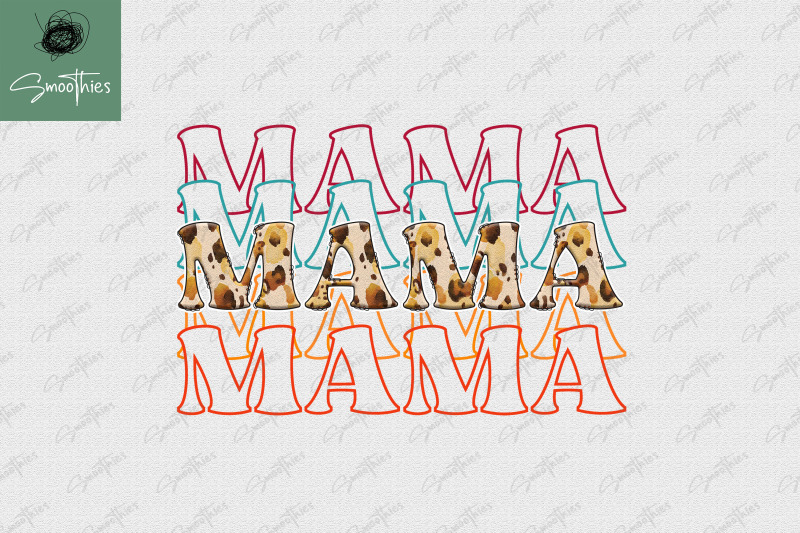 mama-retro-leopard-flower-mother-png