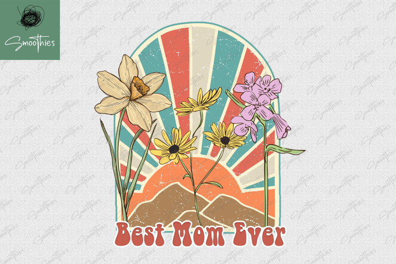 best-mom-ever-retro-vintage-mother-png