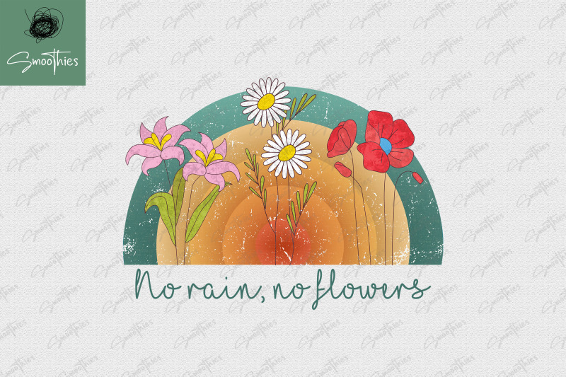 vintage-flower-no-rain-no-flower-png