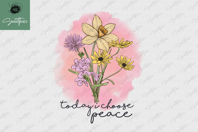 i-choose-peace-vintage-flower-png