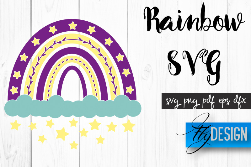 rainbow-svg-boho-rainbow-svg-watercolor-rainbow-svg