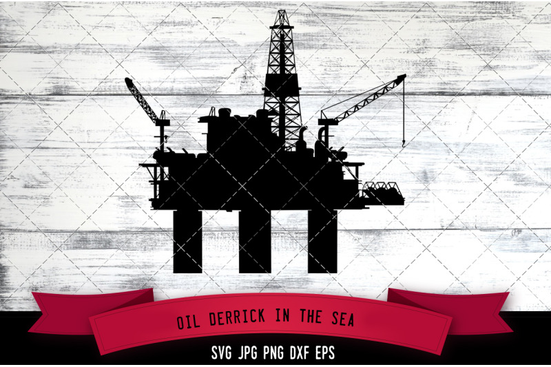 oil-derrick-svg-sea-svg-offshore-oil-rig-svg-oil-platform-svg