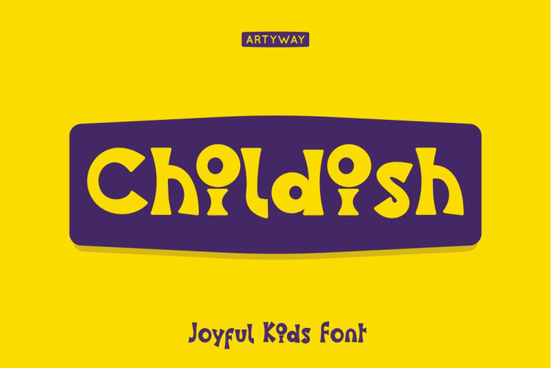 childish-kids-font