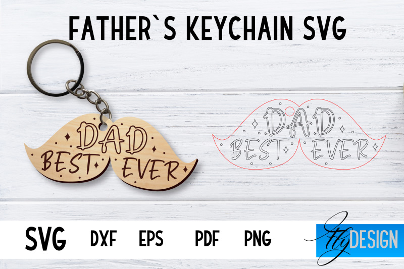 fathers-keychain-svg-fathers-day-svg-keychain-svg