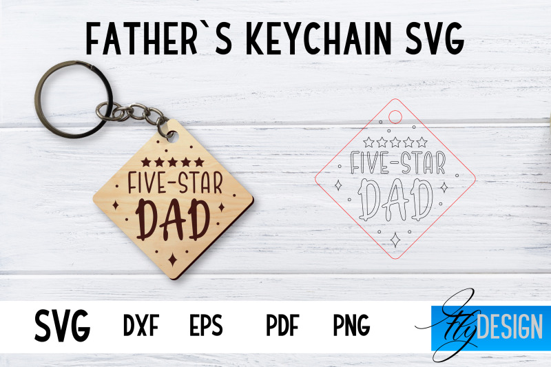 fathers-keychain-svg-fathers-day-svg-keychain-svg