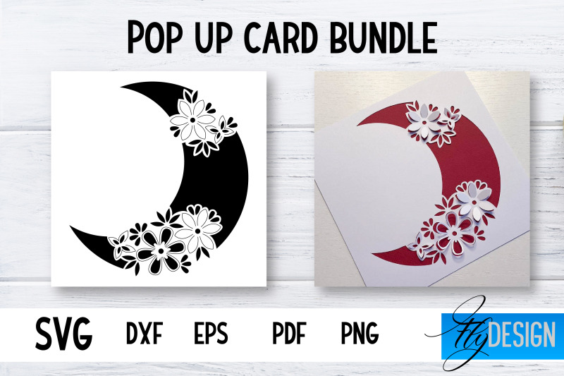 pop-up-card-svg-moon-flower-card-svg-flower-pop-up