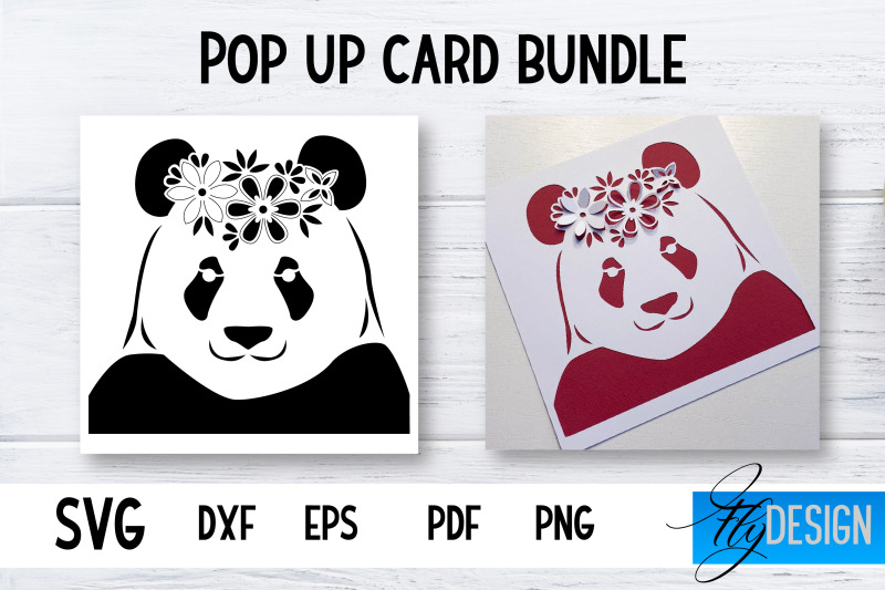 pop-up-card-svg-panda-flower-card-svg-flower-pop-up