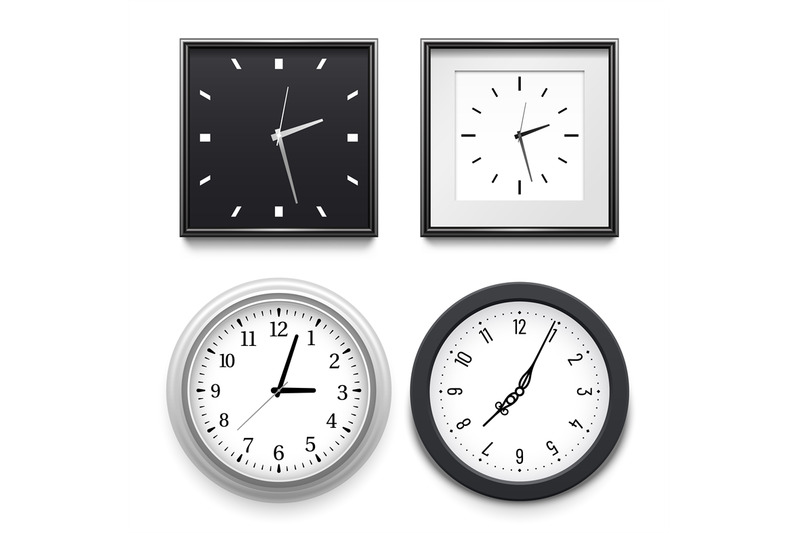 realistic-clock-for-wall-interior-clock-face-collection