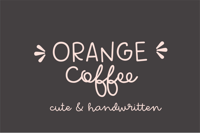 orange-coffee
