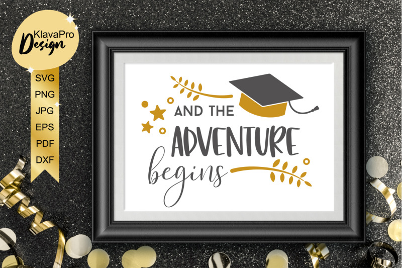 and-the-adventure-begins-lettering-with-graduation-cap-for-cut-and-s