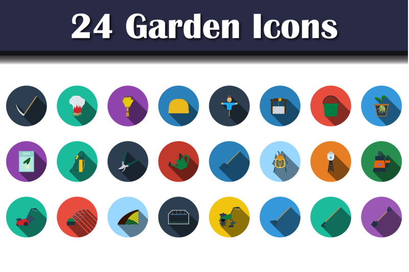 garden-icon-set