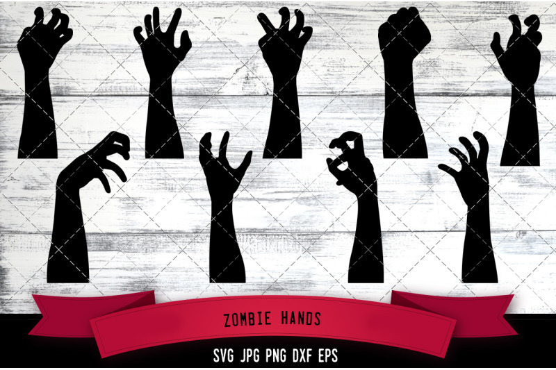 zombie-hands-cut-file-svg