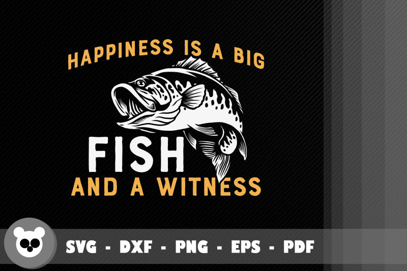 happiness-is-a-big-fish-amp-a-witness