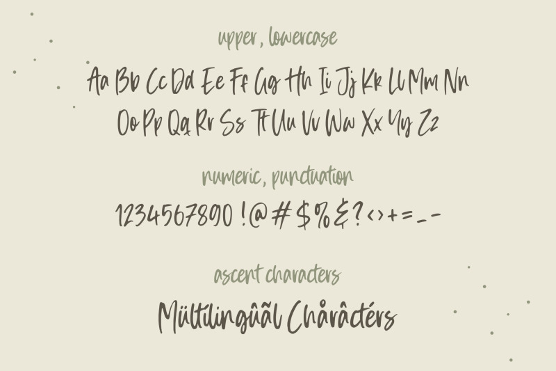 simpleoak-modern-handwritten-font