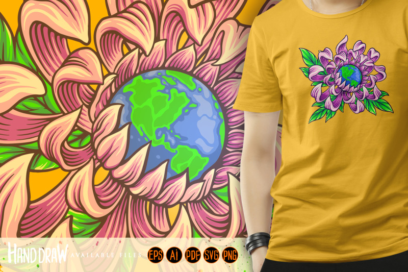 international-earth-day-flourish-ornate