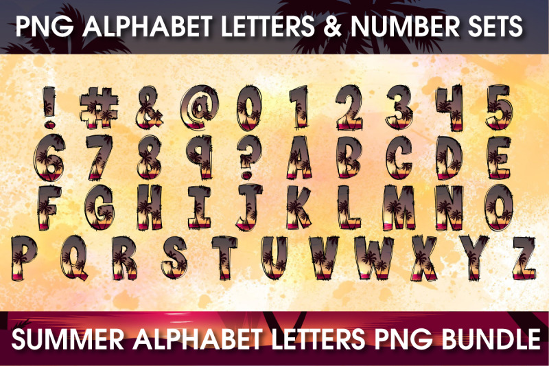 summer-alphabet-beach-fonts-sublimation