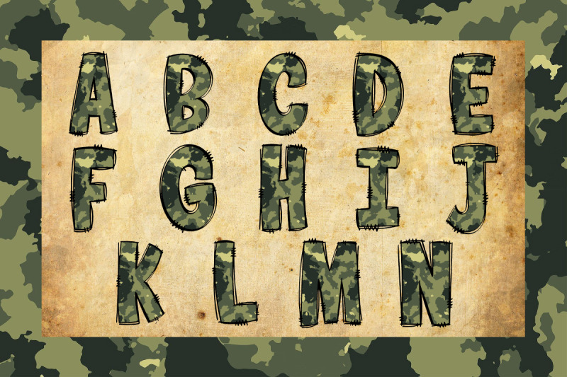 soldier-alphabet-army-pattern-sublimation