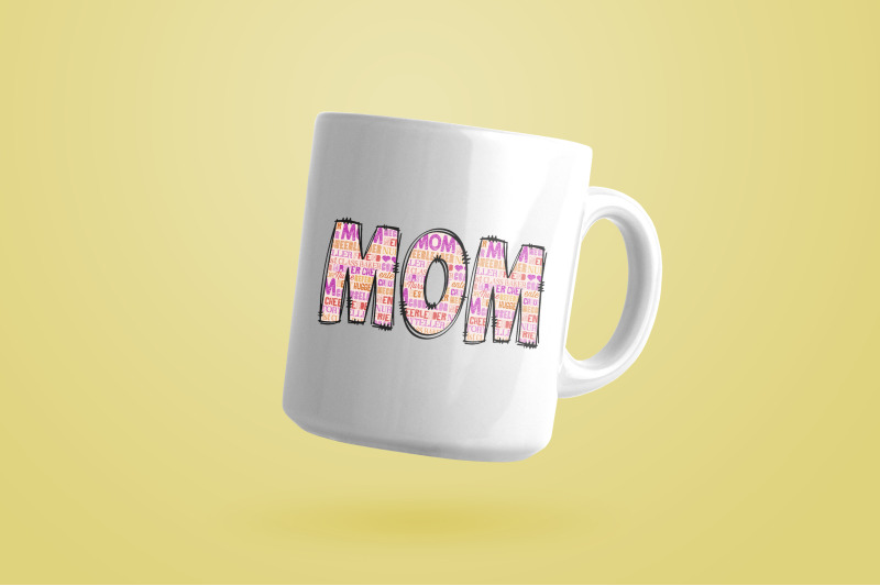 mother-day-art-alphabet-sublimation-design