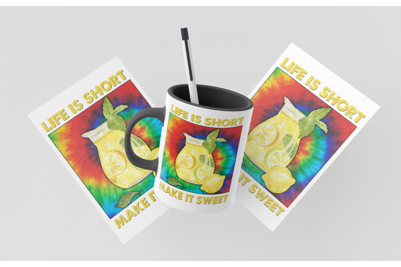 lemonade-day-quotes-tie-dye-background-png