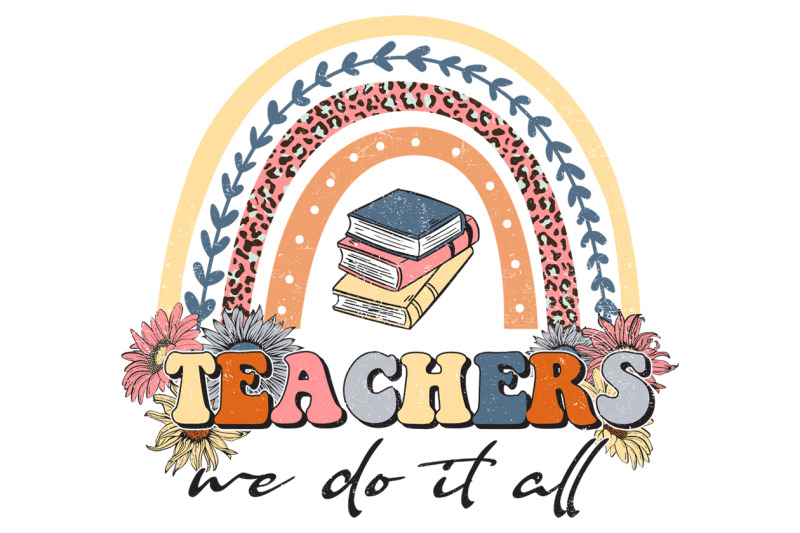 retro-rainbow-teachers-day-design