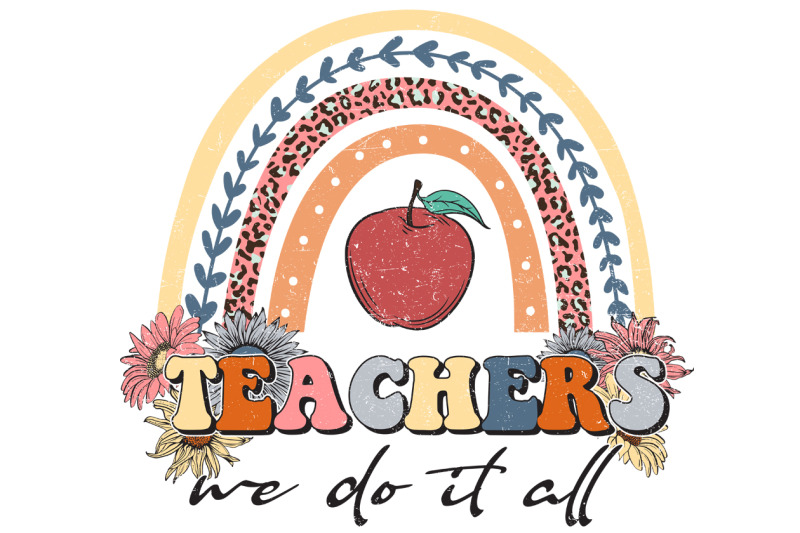 rainbow-amp-apple-teacher-quotes-design