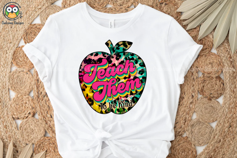 teacher-them-to-be-kind-sublimation