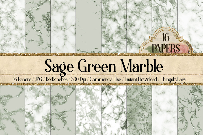 16-sage-green-marble-pastel-marble-stone-digital-papers