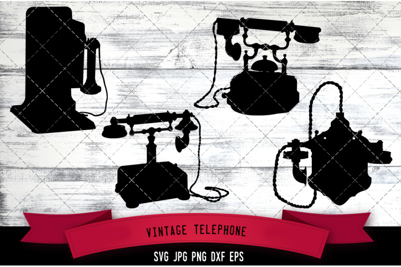 vintage-telephone-cut-file-svg