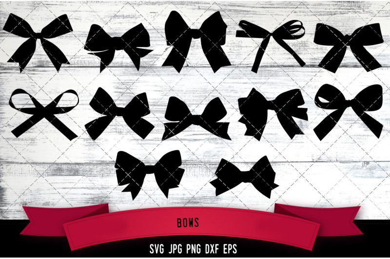 bows-cut-file-svg