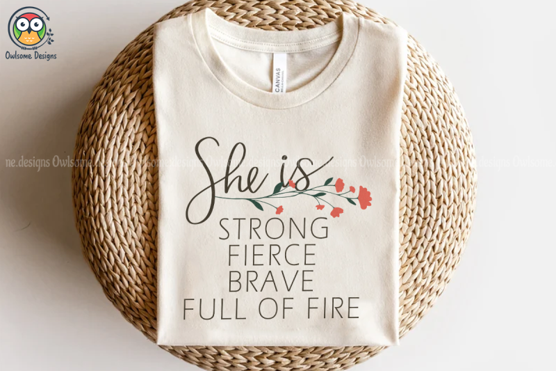 she-is-strong-fierce-brave-sublimation