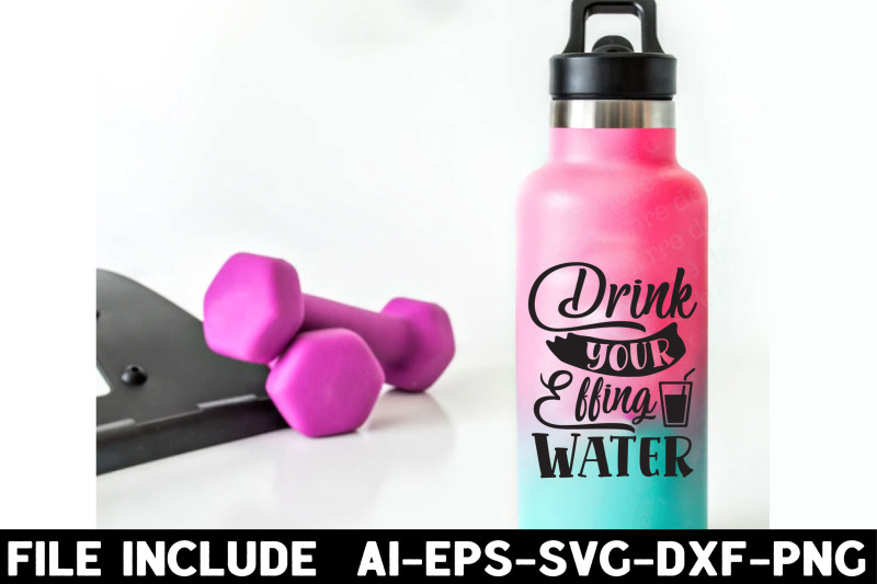 water-tracker-svg-bundle