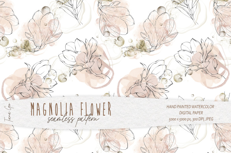 pink-line-art-magnolia-seamless-pattern-1-jpeg-file