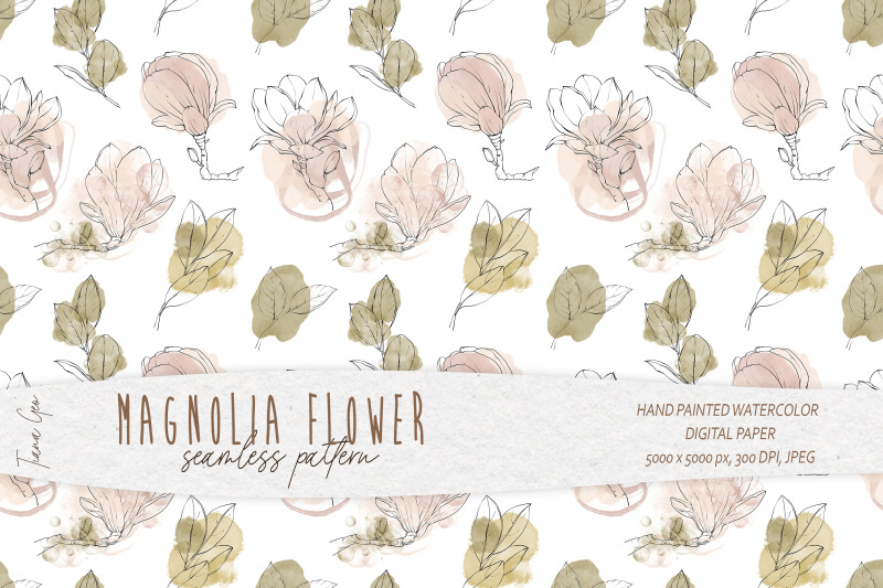 pink-line-art-magnolia-seamless-pattern-1-jpeg-file