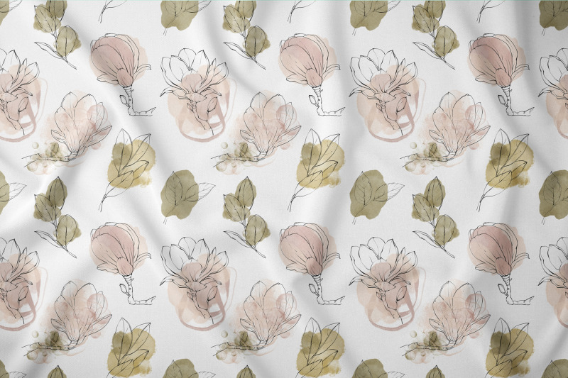 pink-line-art-magnolia-seamless-pattern-1-jpeg-file