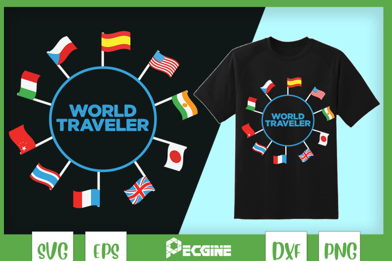 world-traveler-countries-flag