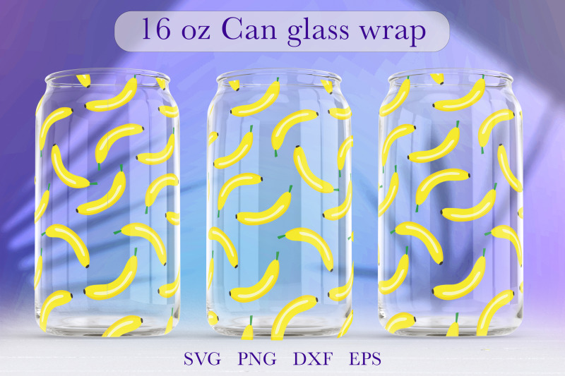 banana-fruit-glass-can-wrap-svg-libbey-can-glass-full-wrap